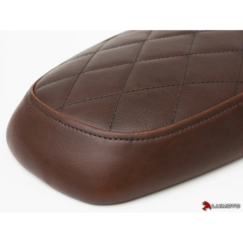 Luimoto 10191201 Vintage Passenger Rider Seat Cover Triumph Street Scrambler (2019-) 5 Luimoto 10191201 Vintage Passenger Rider Seat Cover Triumph Street Scrambler (2019-) - Image 3