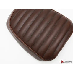 Luimoto 10192201 Vintage Classic Passenger Seat Cover Triumph Street Scrambler (2019-) -COB Motorcycle Shop luimoto 10192201 classic passenger seat cover image3