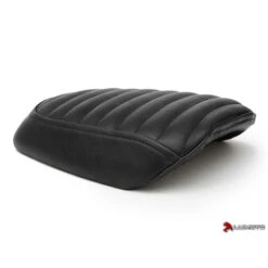 Luimoto 10192201 Vintage Classic Passenger Seat Cover Triumph Street Scrambler (2019-) -COB Motorcycle Shop luimoto 10192201 classic passenger seat cover image5