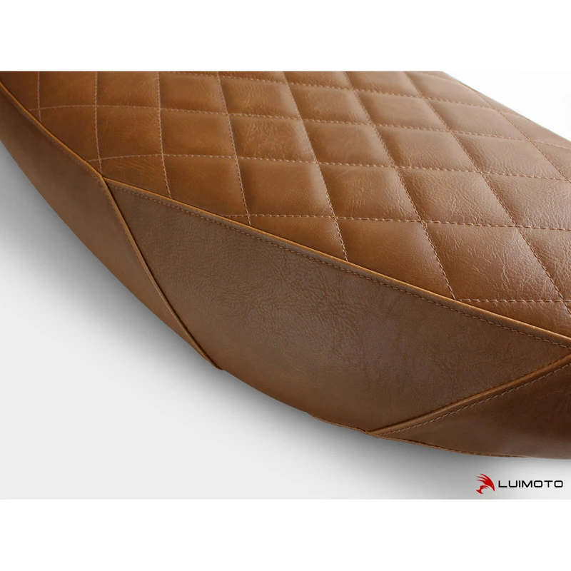 Luimoto 10231101 Vintage Diamond Rider Seat Cover Triumph Scrambler 1200 (2019-) 4 Luimoto 10231101 Vintage Diamond Rider Seat Cover Triumph Scrambler 1200 (2019-) - Image 2