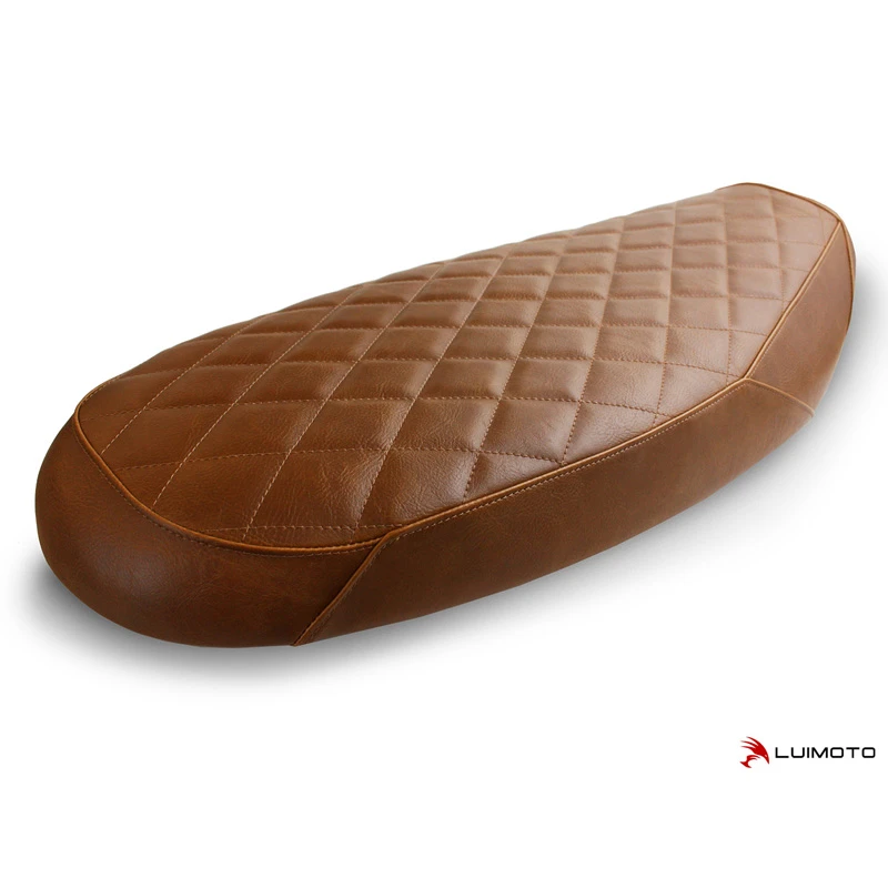 Luimoto 10231101 Vintage Diamond Rider Seat Cover Triumph Scrambler 1200 (2019-) 5 Luimoto 10231101 Vintage Diamond Rider Seat Cover Triumph Scrambler 1200 (2019-) - Image 3