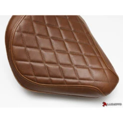 Luimoto 2351101 Vintage Diamond Rider Seat Cover For Honda 300/500 Rebel (2017-2021) -COB Motorcycle Shop luimoto 2351101 vintage diamond rider seat cover image2