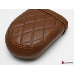 Luimoto 2351201 Vintage Diamond Passenger Seat Cover For Honda 300/500 Rebel (2017-2019) -COB Motorcycle Shop luimoto 2351201 diamond passenger seat cover image3