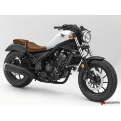 Luimoto 2351201 Vintage Diamond Passenger Seat Cover For Honda 300/500 Rebel (2017-2019) -COB Motorcycle Shop luimoto 2351201 diamond passenger seat cover image4