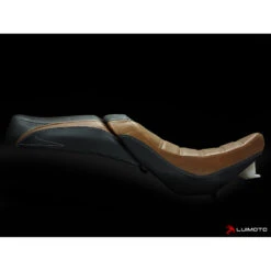 Luimoto 4151101/4151201 Sport Cruiser Seat Cover For Suzuki Boulevard M109R (2006-current) -COB Motorcycle Shop luimoto 4151101 4151201 sport cruiser seat cover image4