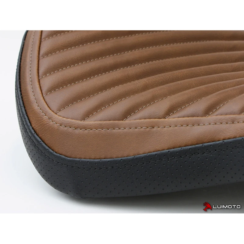 Luimoto 10172101 Vintage Classic Rider Seat Cover For Triumph Bonneville Bobber (2017-) 5 Luimoto 10172101 Vintage Classic Rider Seat Cover For Triumph Bonneville Bobber (2017-) - Image 3