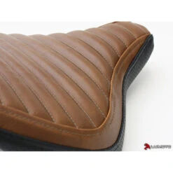 Luimoto 10172101 Vintage Classic Rider Seat Cover For Triumph Bonneville Bobber (2017-) 12 Luimoto 10172101 Vintage Classic Rider Seat Cover For Triumph Bonneville Bobber (2017-) -COB Motorcycle Shop luimoto 4231101 vintage classic rider seat cover image4
