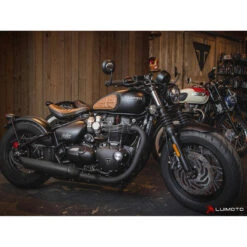 Luimoto 10172101 Vintage Classic Rider Seat Cover For Triumph Bonneville Bobber (2017-) 13 Luimoto 10172101 Vintage Classic Rider Seat Cover For Triumph Bonneville Bobber (2017-) -COB Motorcycle Shop luimoto 4231101 vintage classic rider seat cover image5