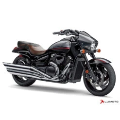 Luimoto 4301201 Sport Cruiser Passenger Seat Cover For Suzuki Boulevard M90 (2009-) -COB Motorcycle Shop luimoto 4301201 sport passenger seat cover image3