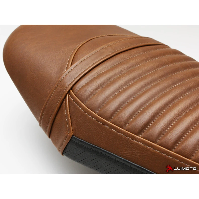 Luimoto 5291101 Vintage Classic Rider Seat Cover For Yamaha SCR950 (2017-) 5 Luimoto 5291101 Vintage Classic Rider Seat Cover For Yamaha SCR950 (2017-) - Image 3