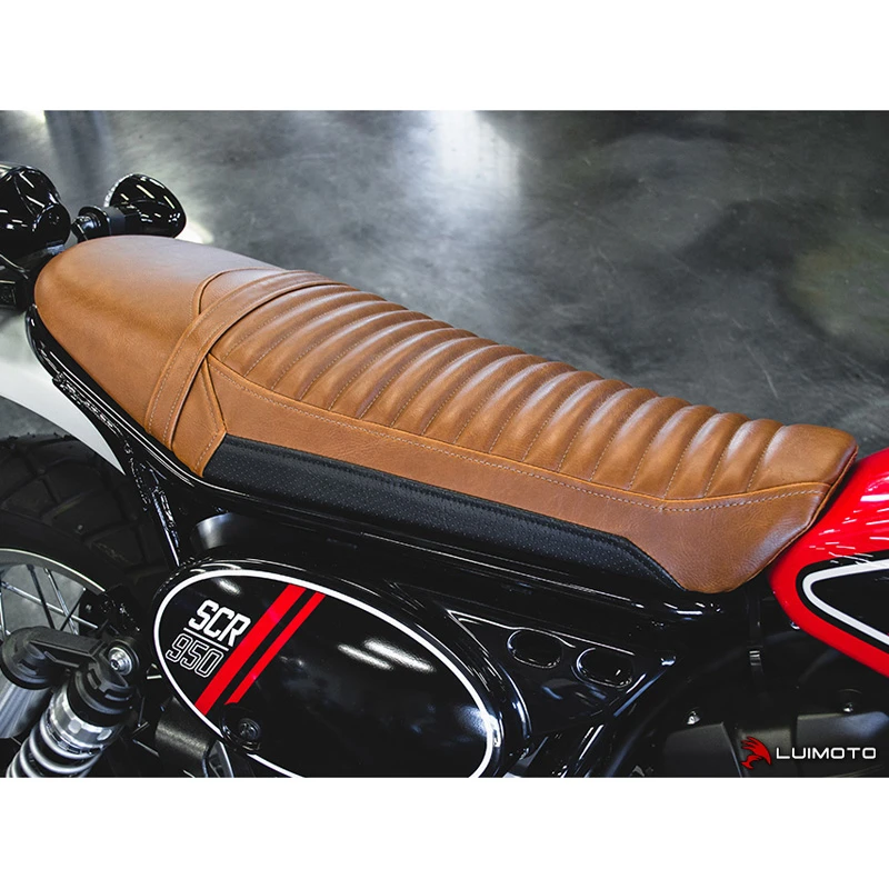 Luimoto 5291101 Vintage Classic Rider Seat Cover For Yamaha SCR950 (2017-) 6 Luimoto 5291101 Vintage Classic Rider Seat Cover For Yamaha SCR950 (2017-) - Image 4