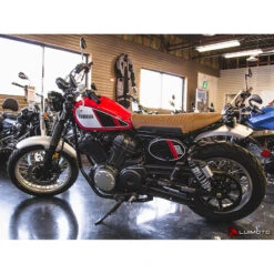 Luimoto 5291101 Vintage Classic Rider Seat Cover For Yamaha SCR950 (2017-) 15 Luimoto 5291101 Vintage Classic Rider Seat Cover For Yamaha SCR950 (2017-) -COB Motorcycle Shop luimoto 5291101 vintage classic rider seat cover image6