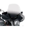Memphis Shades Malibu 4-Point Handlebar Mounted Universal Windshield - Clear -COB Motorcycle Shop malibu