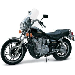 Memphis Shades Malibu 4-Point Handlebar Mounted Universal Windshield - Clear -COB Motorcycle Shop malibu3