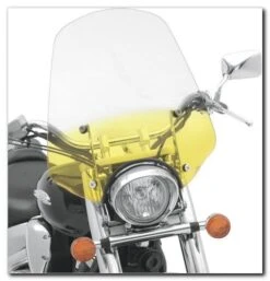 Memphis Shades Big Shot Windshield With Optional Mounting Kit For Kawasaki -COB Motorcycle Shop memphis shades big shot windshield honda cruiser2 1