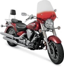 Memphis Shades Big Shot Windshield With Optional Mounting Kit For Suzuki -COB Motorcycle Shop memphis shades big shot windshield honda cruiser5 2