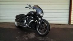 Memphis Shades Bullet Fairing With Optional Mounting Hardware -COB Motorcycle Shop memphis shades bullet fairing windshield cruiser4