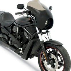 Memphis Shades Bullet Fairing With Optional Mounting Hardware -COB Motorcycle Shop memphis shades bullet fairing windshield cruiser5