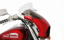 Memphis Shades Bullet Fairing With Optional Mounting Hardware -COB Motorcycle Shop memphis shades bullet fairing windshield cruiser6