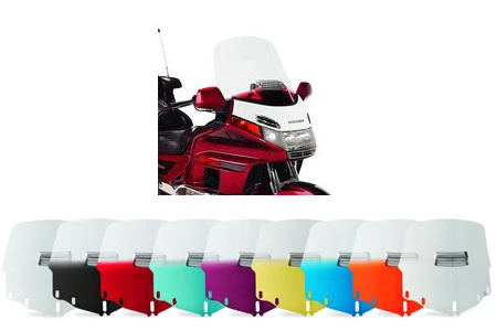 Memphis Shades Goldwing GL1500 Replacement Windshield 6 Memphis Shades Goldwing GL1500 Replacement Windshield - Image 4