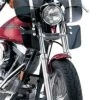 Memphis Shades Metric Fat Slim Windshield Lowers With Optional Mounting Kit