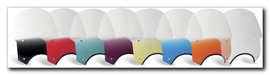 Memphis Shades Alley Cat Windshield With Optional Mounting Kit For Honda 8 Memphis Shades Alley Cat Windshield With Optional Mounting Kit For Honda - Image 6