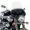 Memphis Shades Alley Cat Windshield With Optional Mounting Kit For Kawasaki