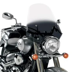 Memphis Shades Alley Cat Windshield With Optional Mounting Kit For Suzuki