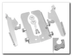 Memphis Shades Memphis Fats Windshield For Kawasaki 26 Memphis Shades Memphis Fats Windshield For Kawasaki -COB Motorcycle Shop memphisbrackets2 1