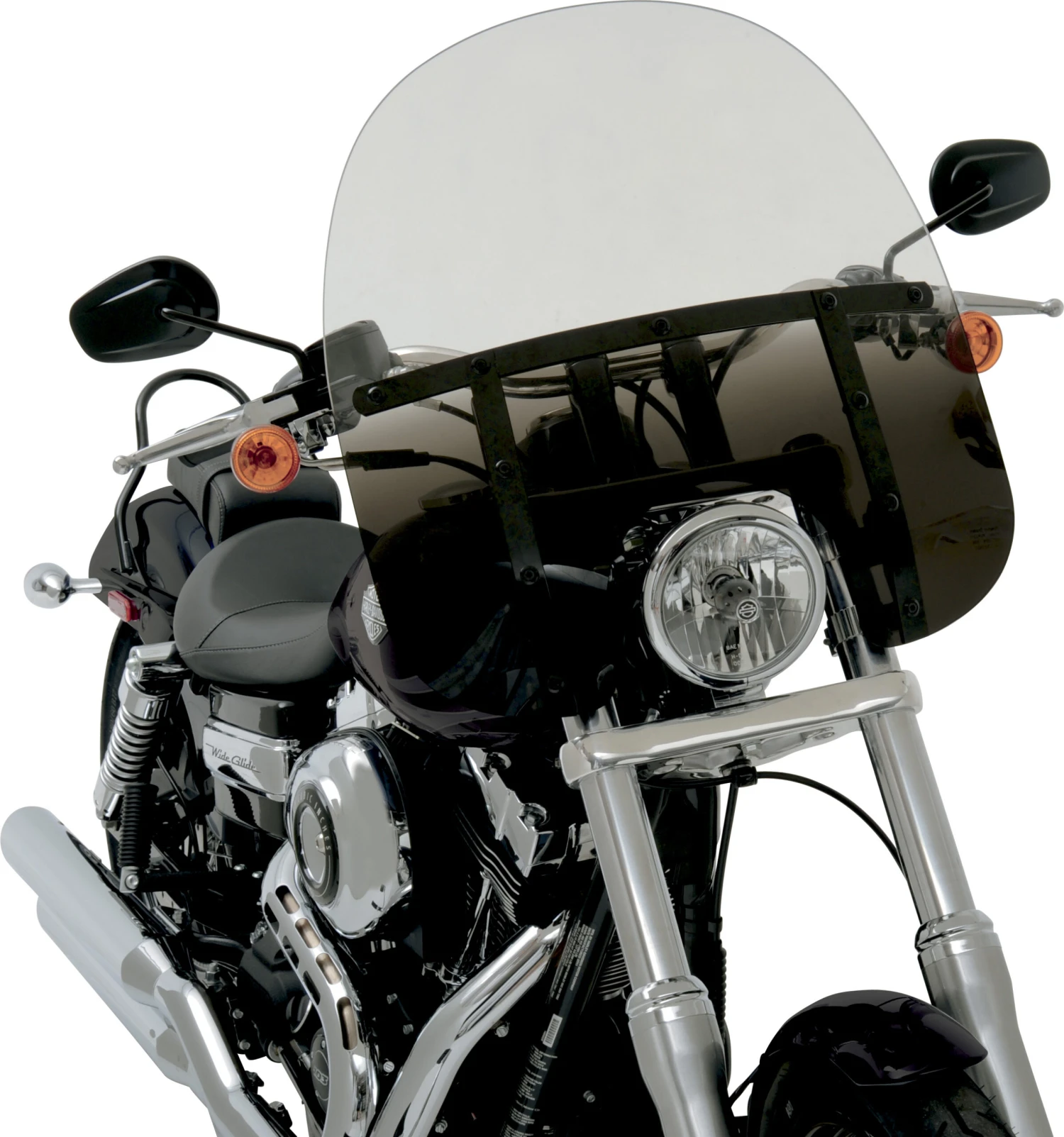 Memphis Shades Memphis Fats Windshield For Honda 3 Memphis Shades Memphis Fats Windshield For Honda