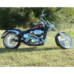 MORTONS CUSTOM Creepers Complete Exhaust Shadow Ace 750 98-up / Spirit 750 01-06 6 MORTONS CUSTOM Creepers Complete Exhaust Shadow Ace 750 98-up / Spirit 750 01-06 -COB Motorcycle Shop mortons custom morace750creepers exhaust image2