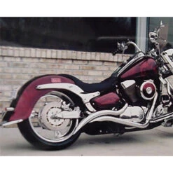 MORTONS CUSTOMs Equalizers Blowing Down Complete Exhaust Boulevard C90 05-10 / Intruder 1500