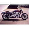MORTONS CUSTOM Executioners Blowing Down Complete Exhaust Road Star Warrior 1 MORTONS CUSTOM Executioners Blowing Down Complete Exhaust Road Star Warrior -COB Motorcycle Shop mortons custom morexecutionersdown exhaust