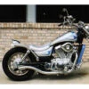 MORTONS CUSTOM Half Sisters Complete Exhaust Intruder 800 -COB Motorcycle Shop mortons custom morintruder800 exhaust