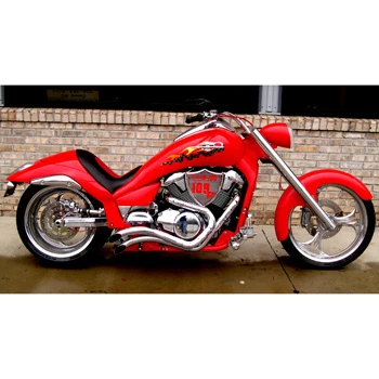 MORTONS CUSTOMs Street Kings 2 Complete Exhaust Boulevard M109R 4 MORTONS CUSTOMs Street Kings 2 Complete Exhaust Boulevard M109R - Image 2