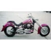 MORTONS CUSTOM Meatier Rights Complete Exhaust V-Star 650 -COB Motorcycle Shop mortons custom mormeatierrights exhaust