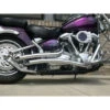 MORTONS CUSTOM Upfeelers Complete Exhaust RoadStar -COB Motorcycle Shop mortons custom morupfeelers exhaust