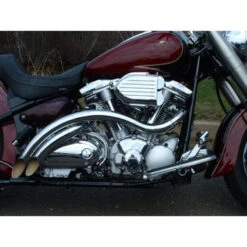 MORTONS CUSTOM Uproars Complete Exhaust RoadStar
