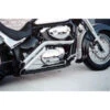 MORTONS CUSTOM Violaters Complete Exhaust Volusia 800 / Boulevard C50 / Boulevard M50 -COB Motorcycle Shop mortons custom morvolusiaviolaters exhaust