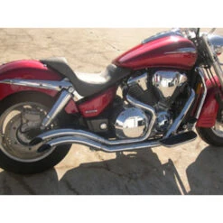 Mortons Custom X-Roid 2 Complete Exhaust For Honda VTX1800