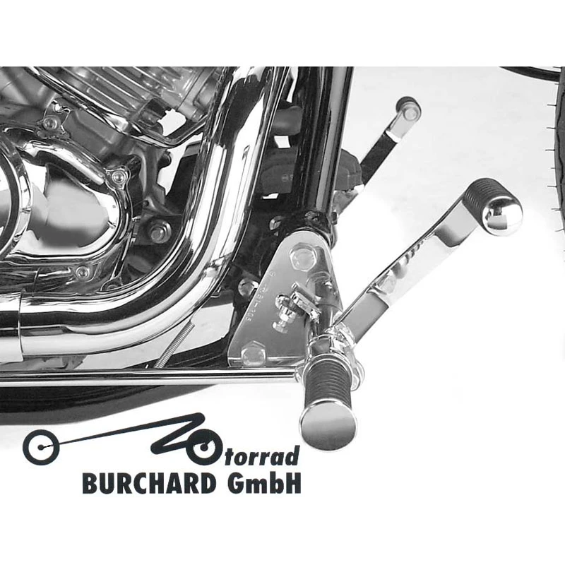 Motorrad Burchard MB01-3050 Forward Controls, 12 Cm For Yamaha V-Star 650 ABE 4 Motorrad Burchard MB01-3050 Forward Controls, 12 Cm For Yamaha V-Star 650 ABE - Image 2