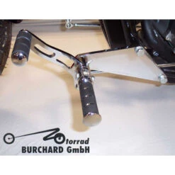 Motorrad Burchard MB01-1081GN Forward Controls, 12 Cm For Honda Shadow 600 -COB Motorcycle Shop motorrad burchard mb01 1081 forward controls image2 3