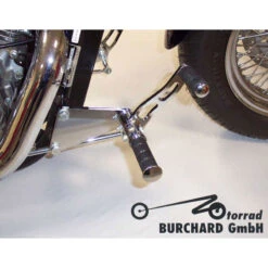 Motorrad Burchard MB01-1081GN Forward Controls, 12 Cm For Honda Shadow 600 -COB Motorcycle Shop motorrad burchard mb01 1081 forward controls image3 3