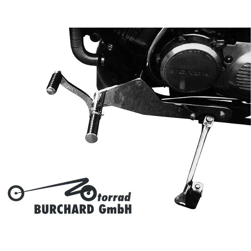 Motorrad Burchard MB01-1110N Forward Controls, 28 Cm For Honda Magna 700 / 750 4 Motorrad Burchard MB01-1110N Forward Controls, 28 Cm For Honda Magna 700 / 750 - Image 2