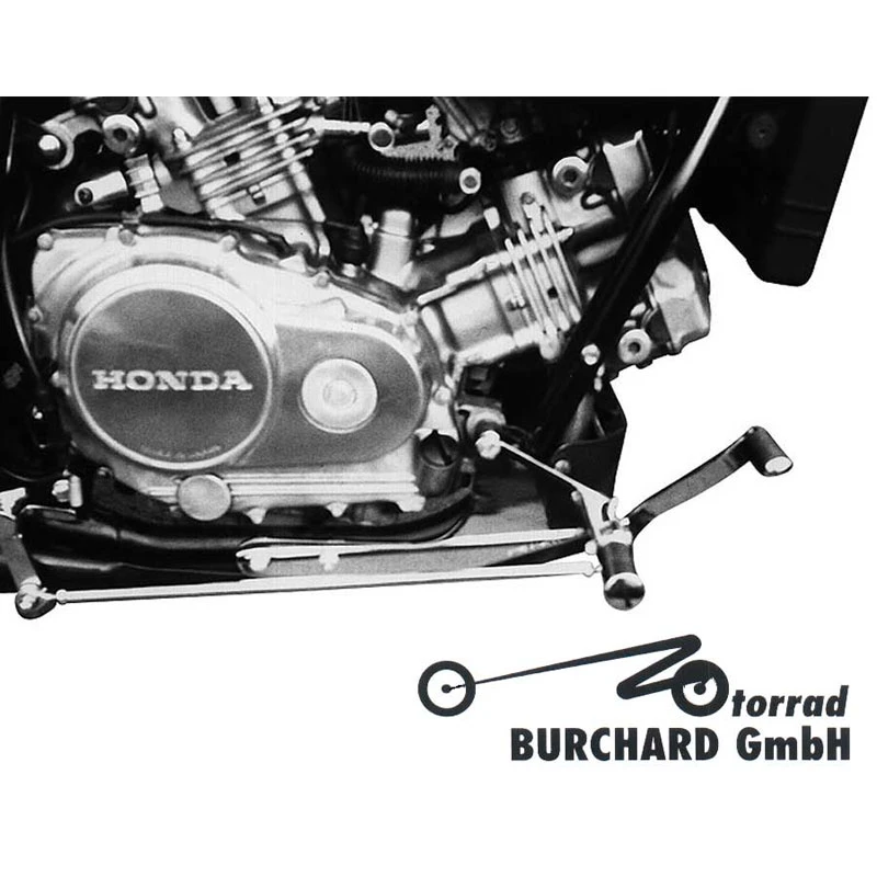 Motorrad Burchard MB01-1110N Forward Controls, 28 Cm For Honda Magna 700 / 750 5 Motorrad Burchard MB01-1110N Forward Controls, 28 Cm For Honda Magna 700 / 750 - Image 3