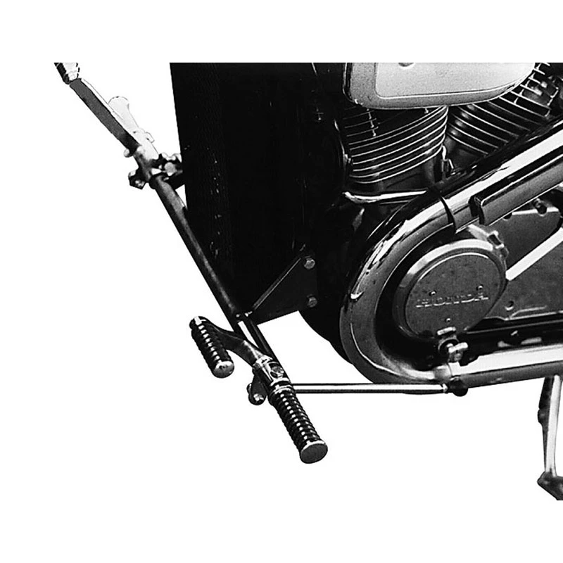 Motorrad Burchard MB01-1280GN Forward Controls, 19 Cm For Honda Shadow 700/750 Aero/ 800 4 Motorrad Burchard MB01-1280GN Forward Controls, 19 Cm For Honda Shadow 700/750 Aero/ 800 - Image 2