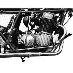 Motorrad Burchard MB01-1131 Forward Controls, 35 Cm For Honda CB750 K7/F1 -COB Motorcycle Shop motorrad burchard mb01 1131 forward controls image3 1