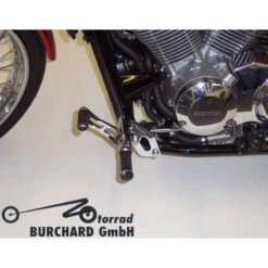 Motorrad Burchard MB01-1175GN Forward Controls, 11 Cm ABE Honda Shadow 750 Spirit W/o ABS