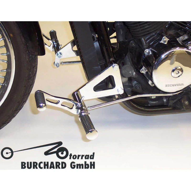 Motorrad Burchard MB01-1210N Forward Controls, 18 Cm For Honda Shadow 750 Spirit 4 Motorrad Burchard MB01-1210N Forward Controls, 18 Cm For Honda Shadow 750 Spirit - Image 2