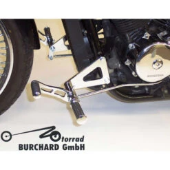 Motorrad Burchard MB01-1210 Forward Controls, 18 Cm For Honda Shadow 750 Spirit -COB Motorcycle Shop motorrad burchard mb01 1210 forward controls image2 7